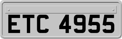 ETC4955