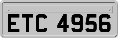 ETC4956