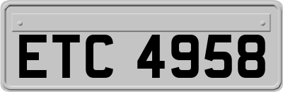 ETC4958