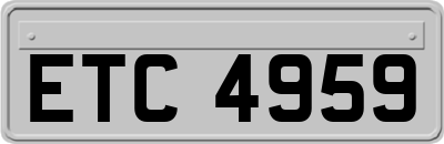 ETC4959
