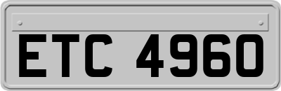 ETC4960
