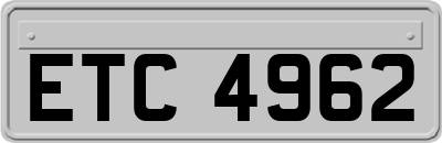 ETC4962