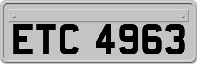 ETC4963