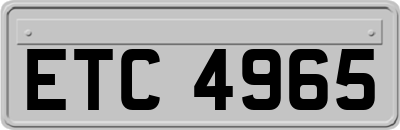ETC4965