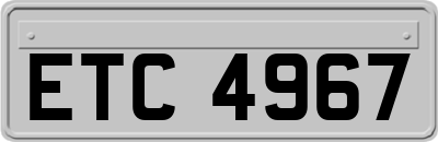 ETC4967