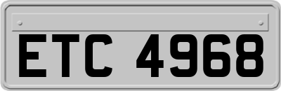 ETC4968