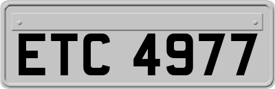 ETC4977