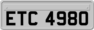 ETC4980