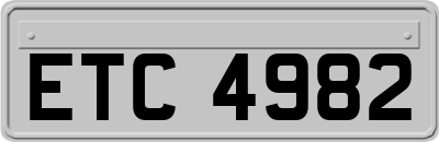 ETC4982