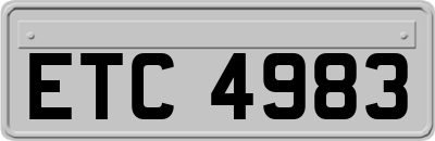 ETC4983