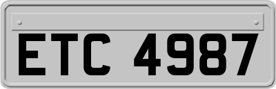 ETC4987