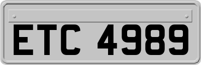 ETC4989