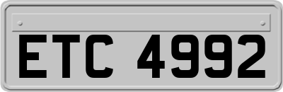 ETC4992