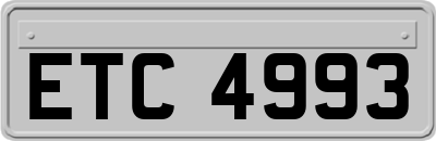 ETC4993