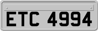 ETC4994
