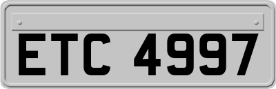 ETC4997