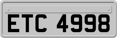 ETC4998