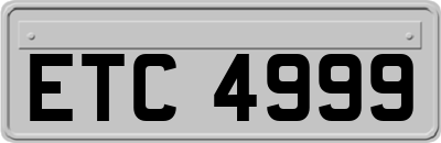 ETC4999