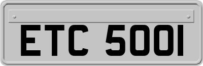 ETC5001