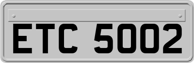 ETC5002