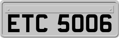 ETC5006
