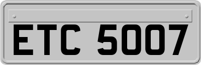 ETC5007