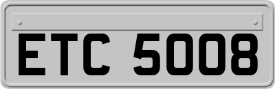 ETC5008