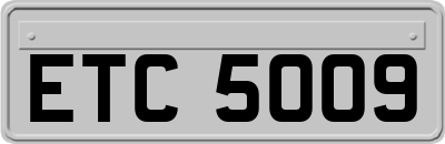 ETC5009