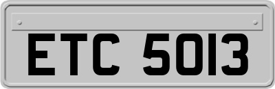 ETC5013