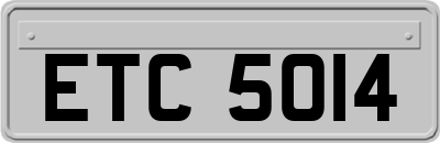 ETC5014