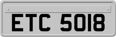 ETC5018
