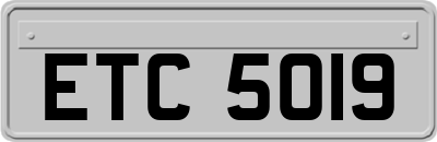 ETC5019