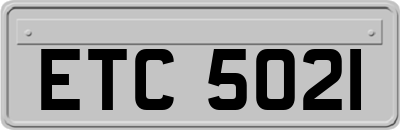 ETC5021