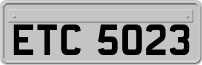 ETC5023