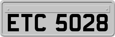 ETC5028
