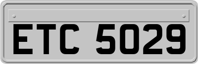 ETC5029