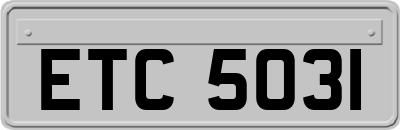 ETC5031