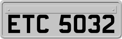 ETC5032