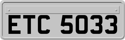 ETC5033