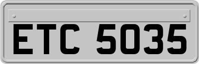 ETC5035