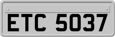 ETC5037