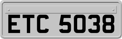 ETC5038