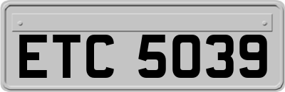 ETC5039