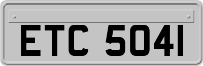 ETC5041