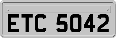 ETC5042