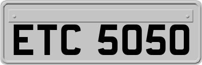 ETC5050