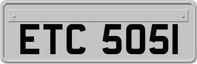 ETC5051