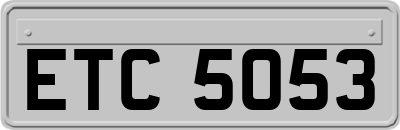 ETC5053