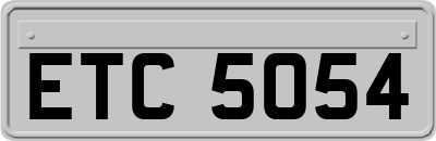 ETC5054