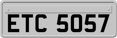 ETC5057